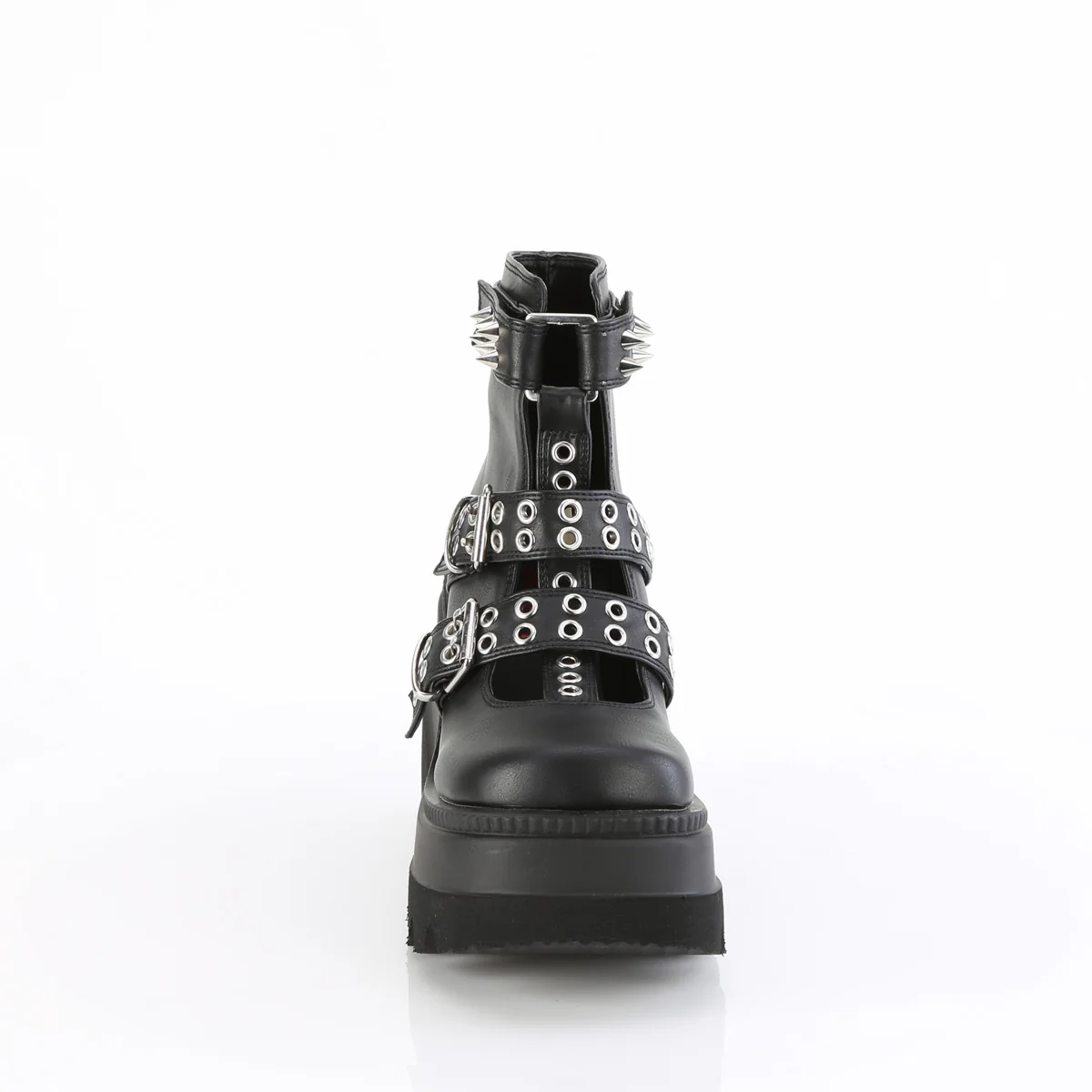 SHAKER-62  Black Vegan Leather - Image 2
