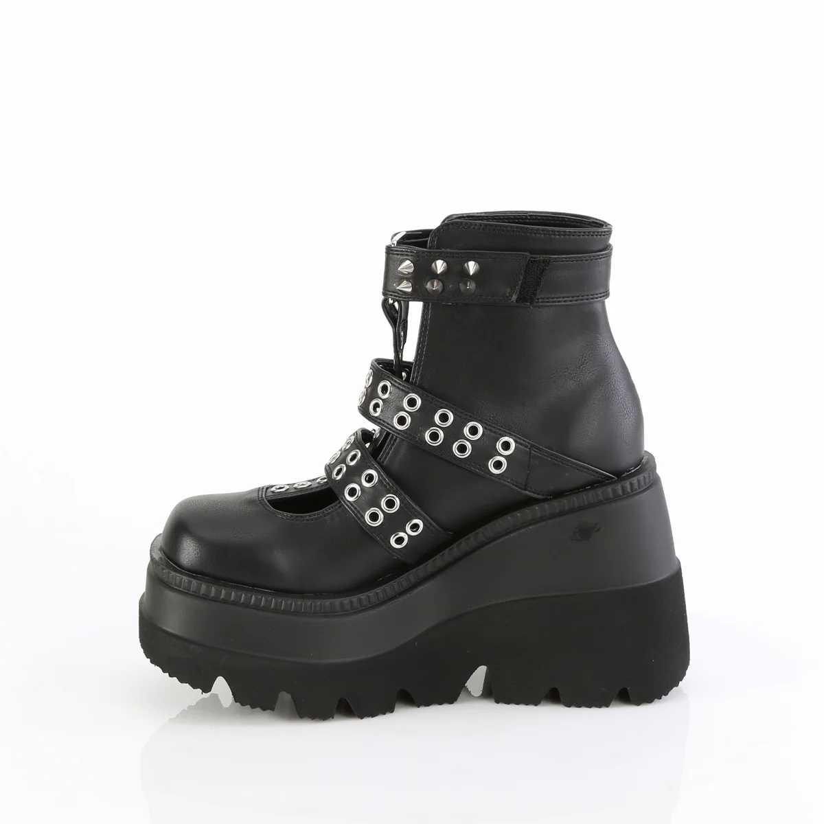 SHAKER-62  Black Vegan Leather - Image 3