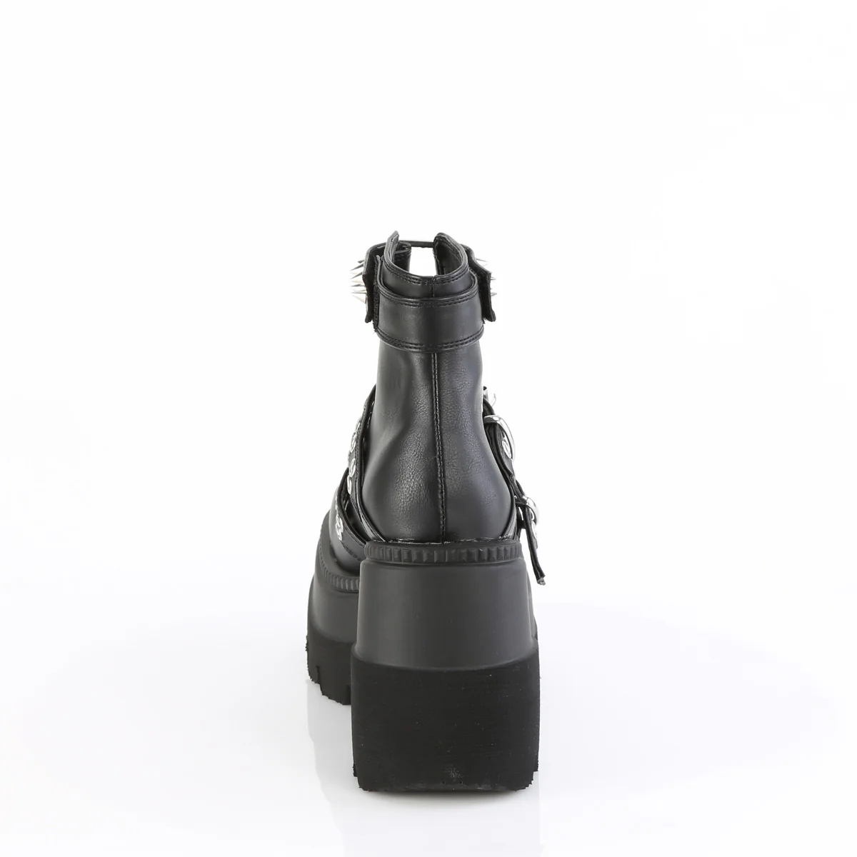 SHAKER-62  Black Vegan Leather - Image 4