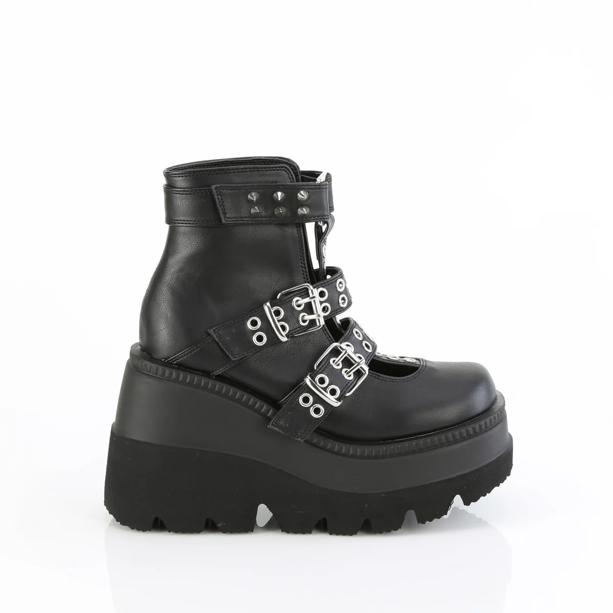 SHAKER-62  Black Vegan Leather - Image 5