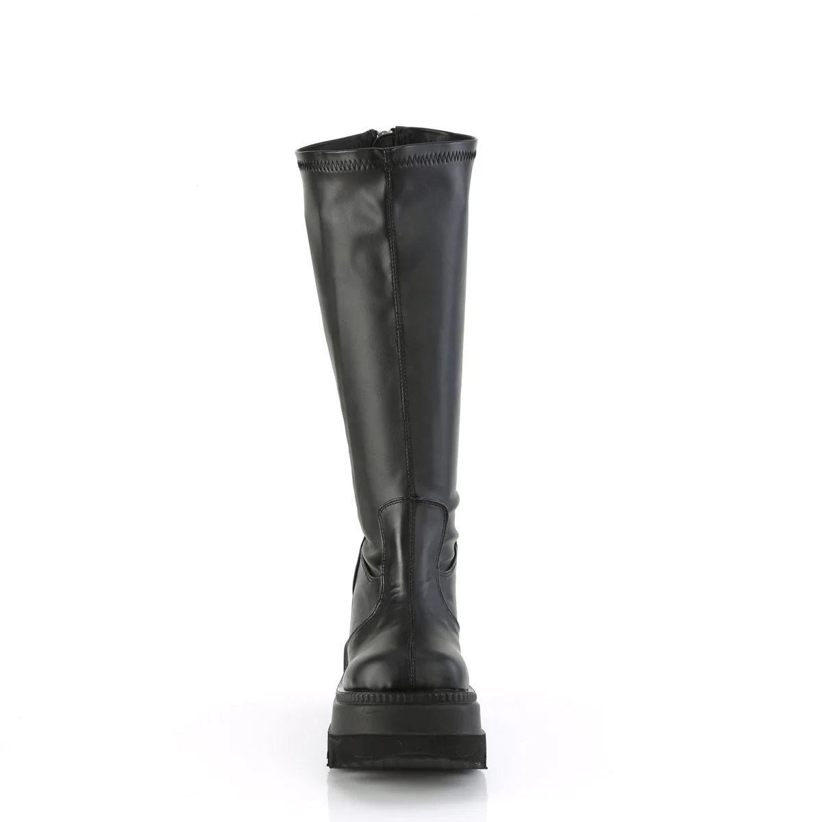 SHAKER-65WC  Black Stretch Vegan Leather - Image 2