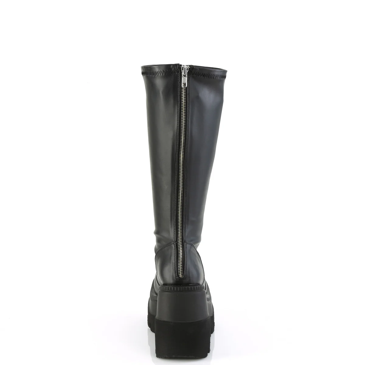 SHAKER-65WC  Black Stretch Vegan Leather - Image 4