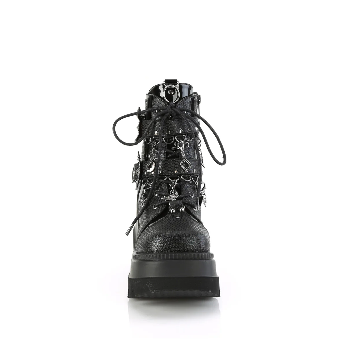 SHAKER-66 Black Vegan Leather - Image 2