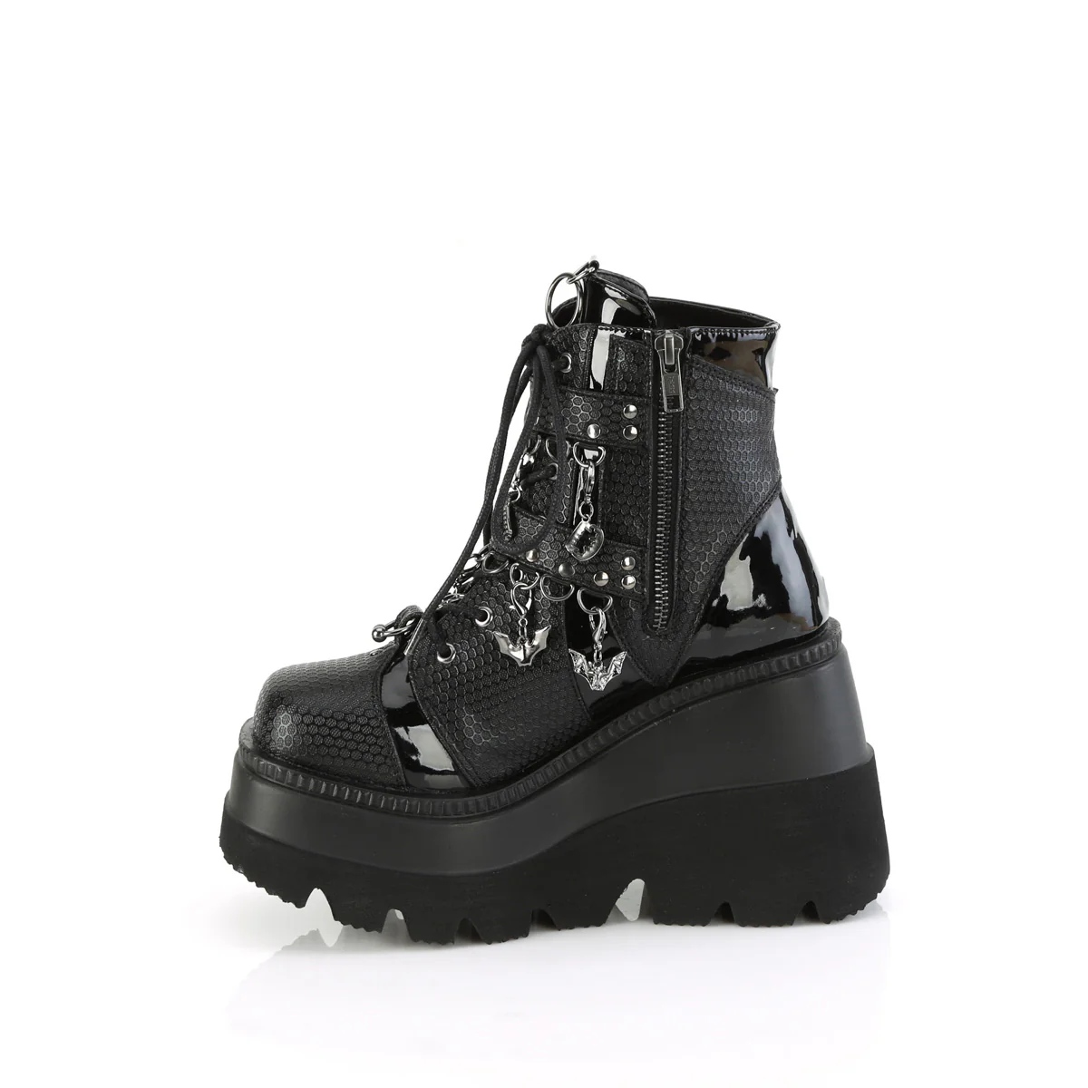 SHAKER-66 Black Vegan Leather - Image 3