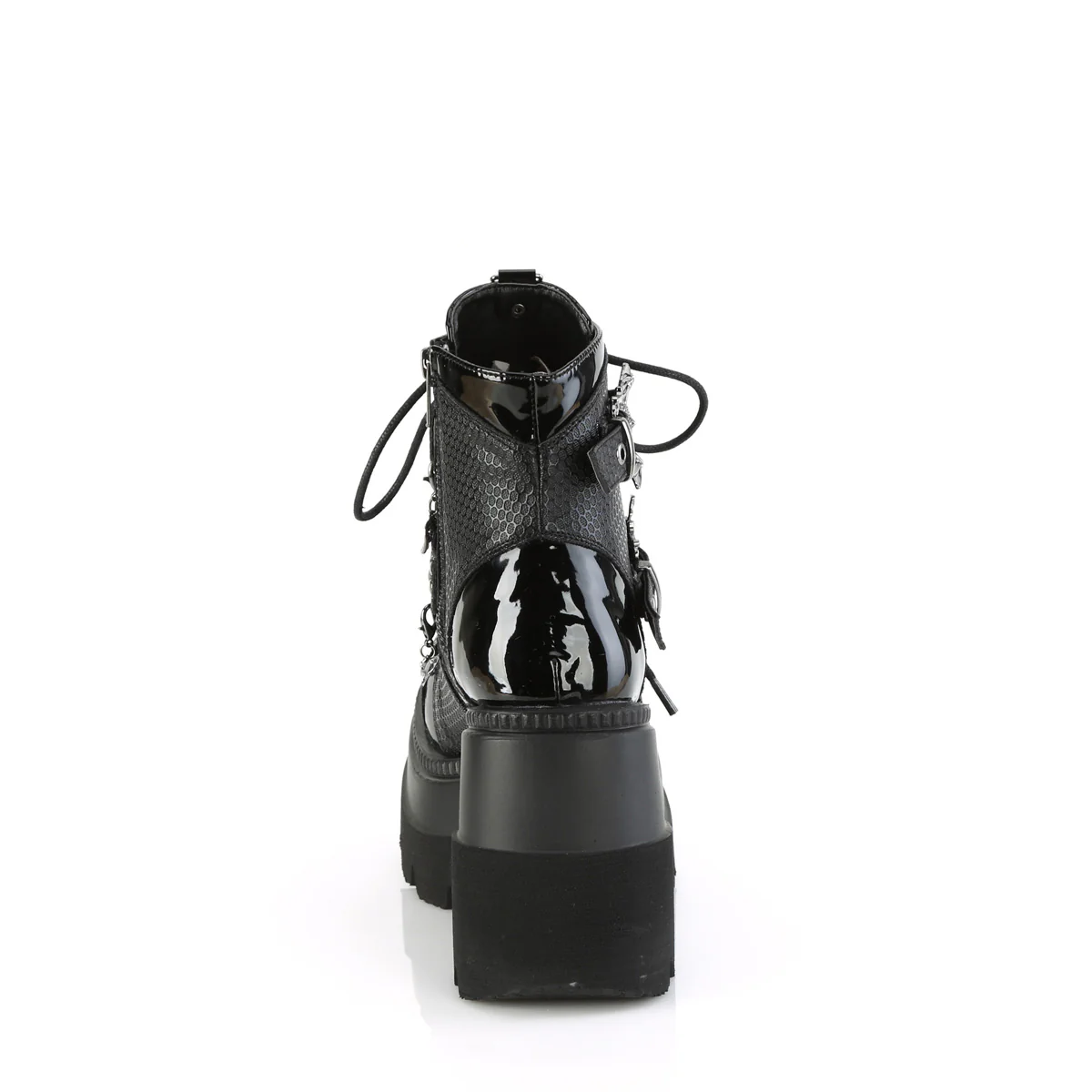 SHAKER-66 Black Vegan Leather - Image 4