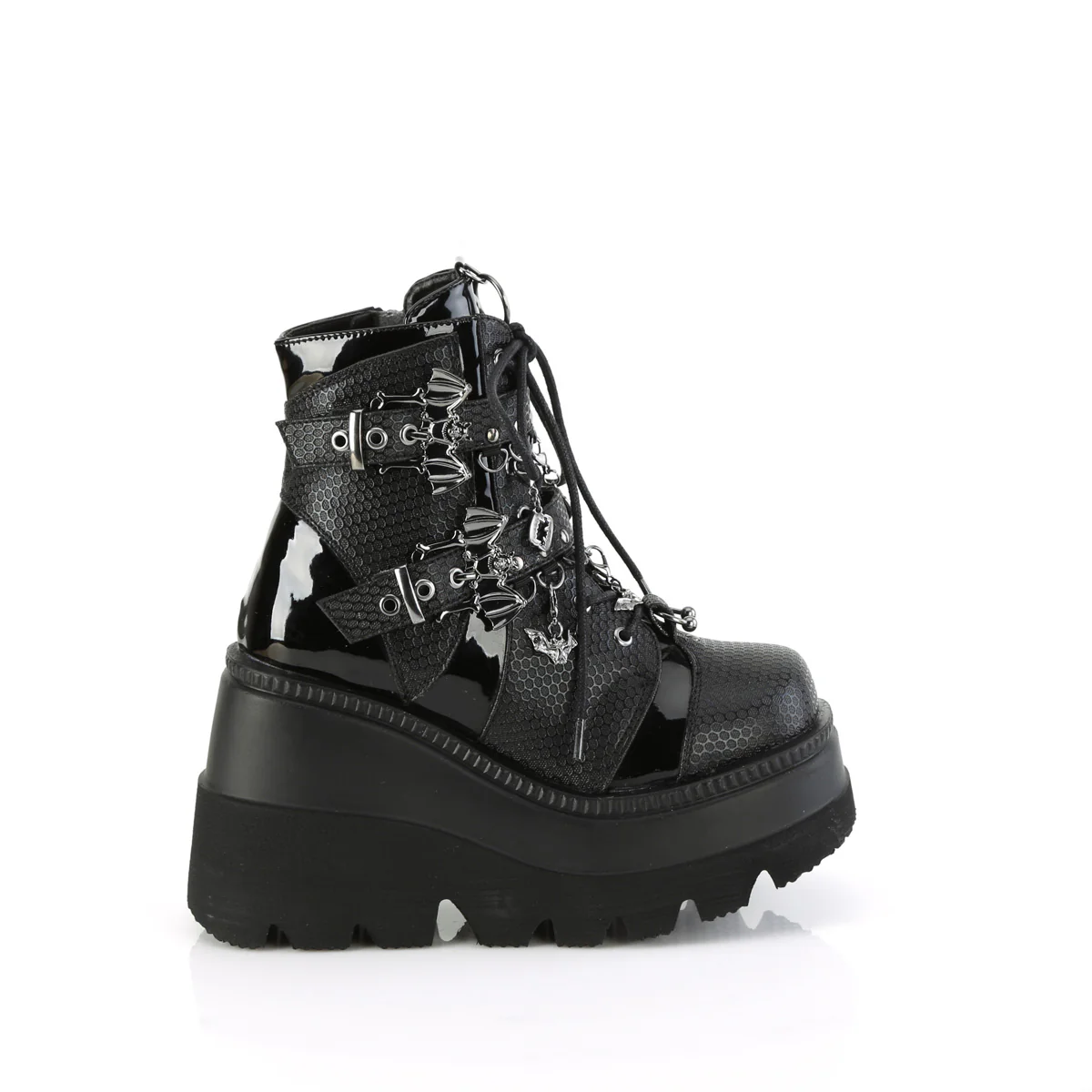SHAKER-66 Black Vegan Leather - Image 5