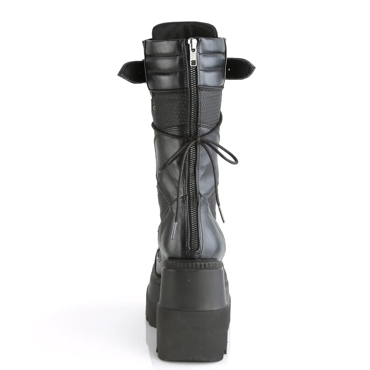 SHAKER-70  Black Vegan Leather - Image 4