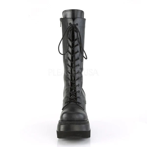 SHAKER-72 Black Vegan Leather - Image 2
