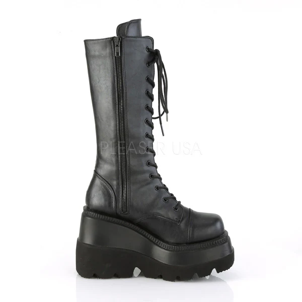 SHAKER-72 Black Vegan Leather - Image 5