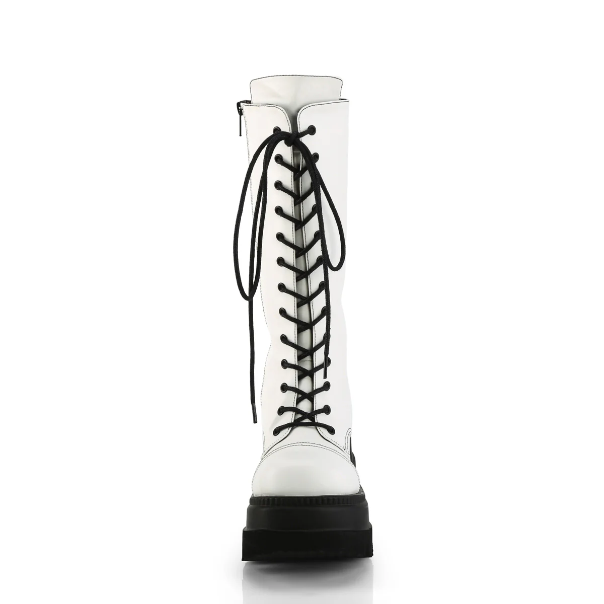 SHAKER-72 White Vegan Leather - Image 2
