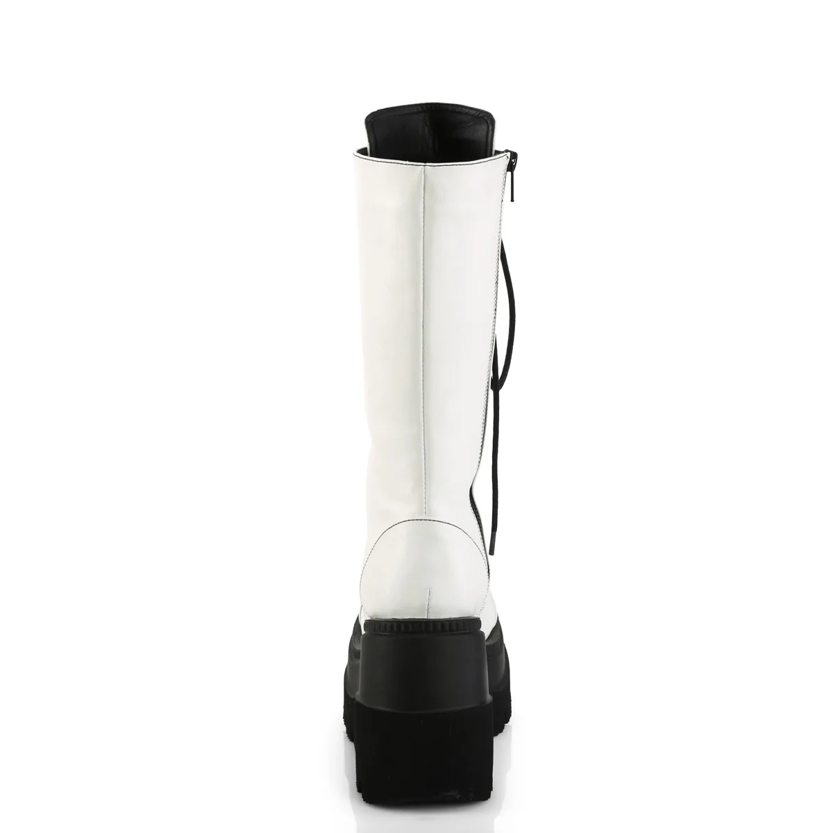 SHAKER-72 White Vegan Leather - Image 4