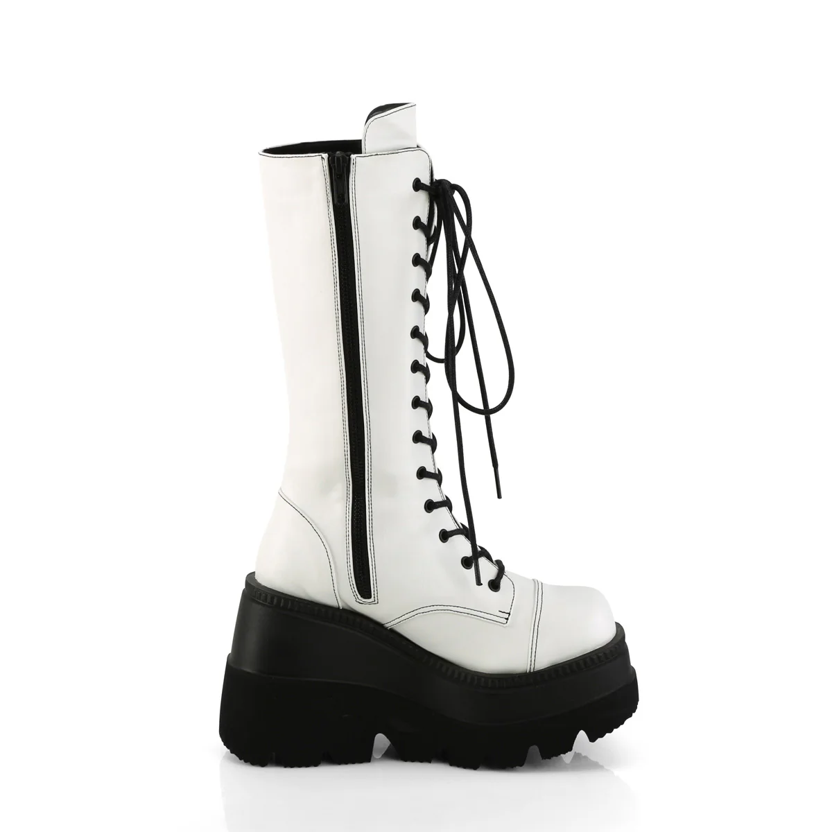 SHAKER-72 White Vegan Leather - Image 5
