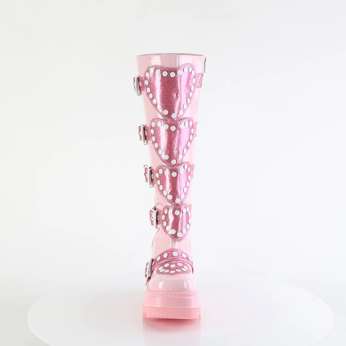 SHAKER-210  Baby Pink Patent - Image 2