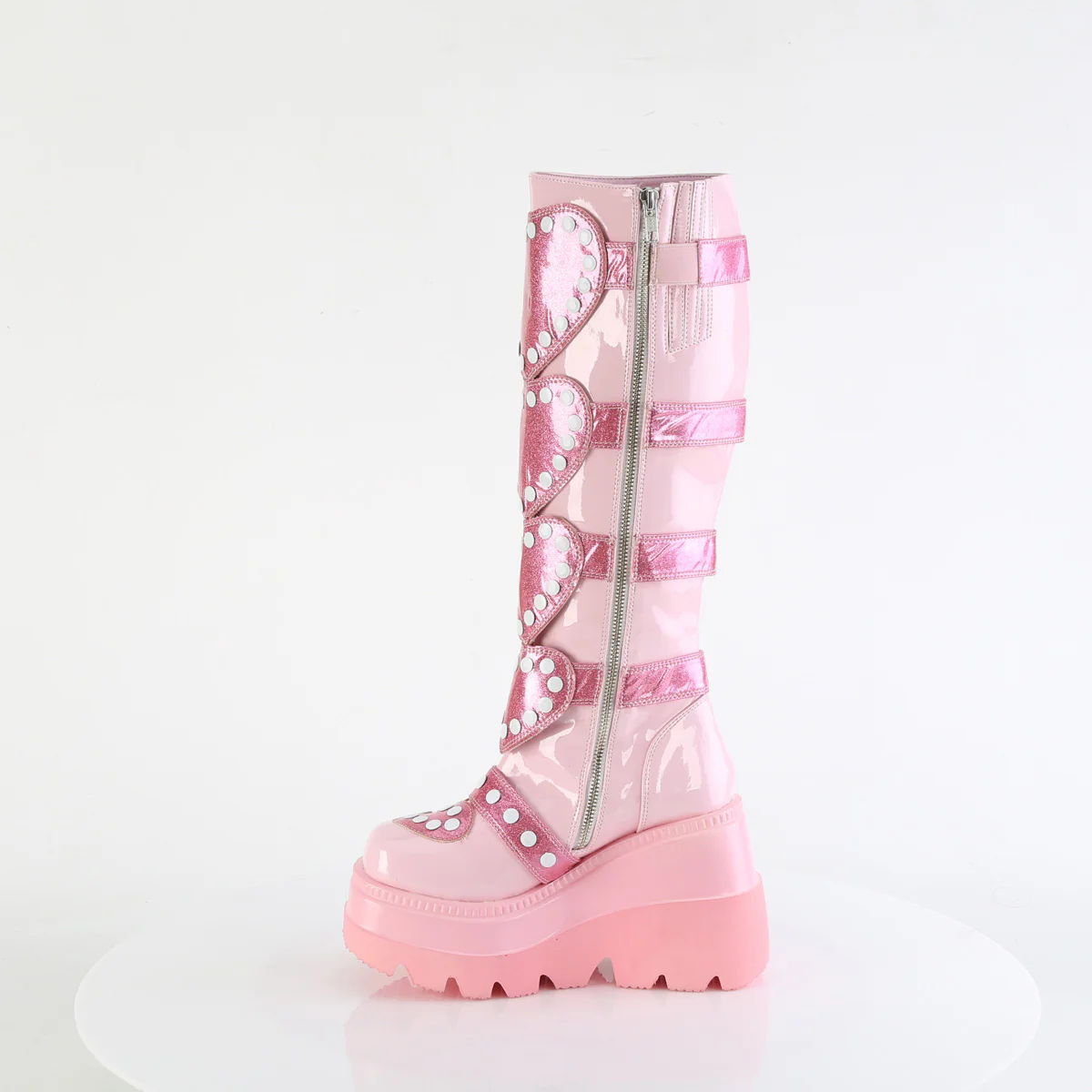 SHAKER-210  Baby Pink Patent - Image 3