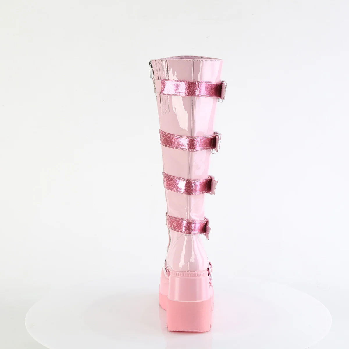 SHAKER-210  Baby Pink Patent - Image 4