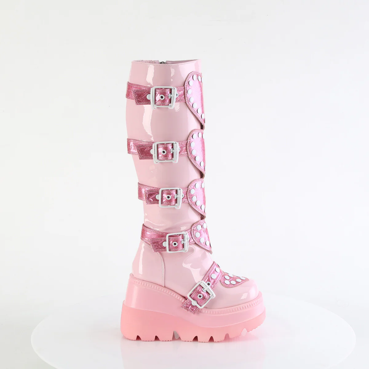 SHAKER-210  Baby Pink Patent - Image 5