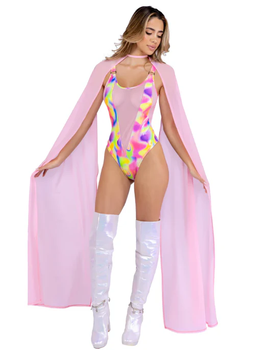 Shimmer Multi-Coloured Romper - 6462 - Image 3