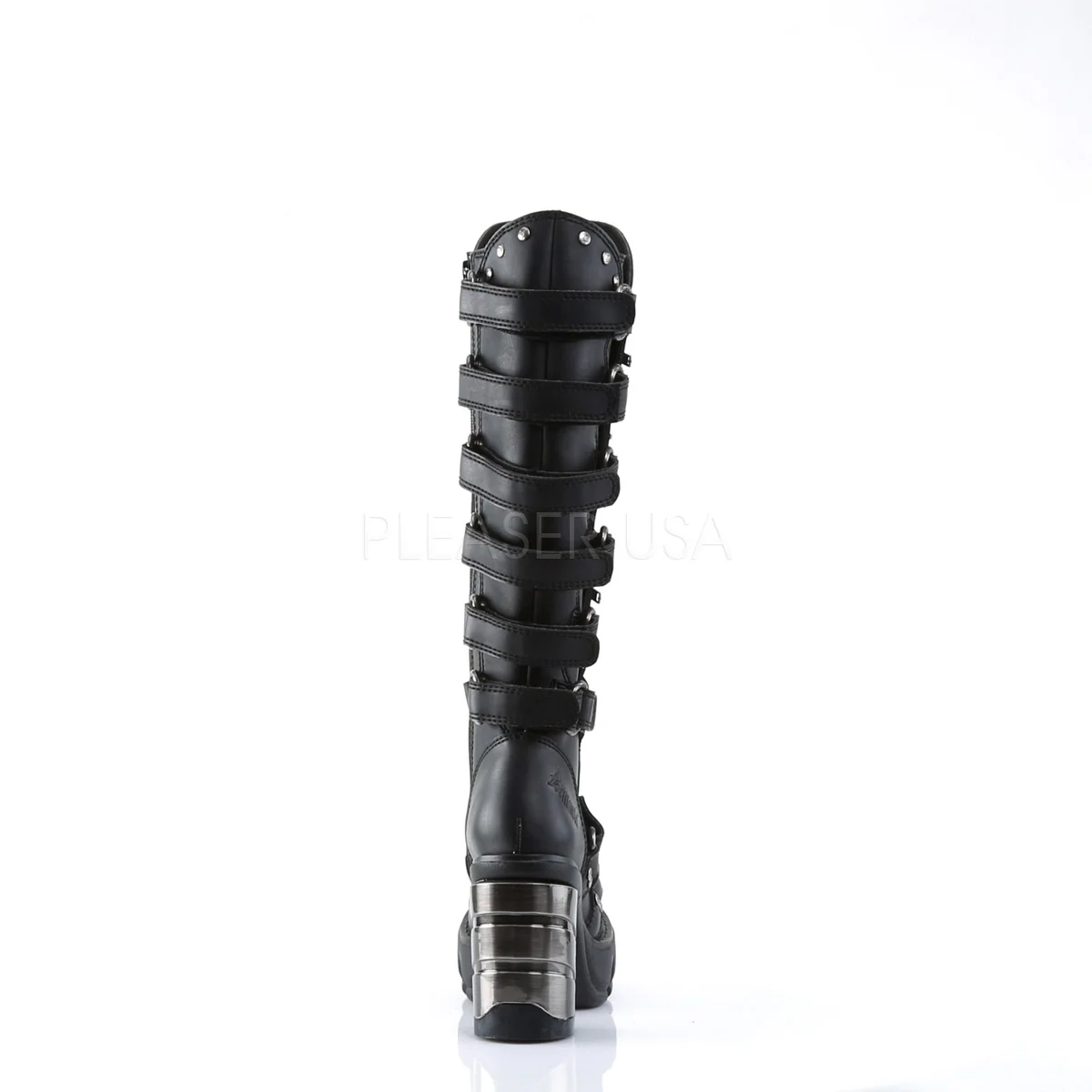 SINISTER-301  Black Vegan Leather - Image 4