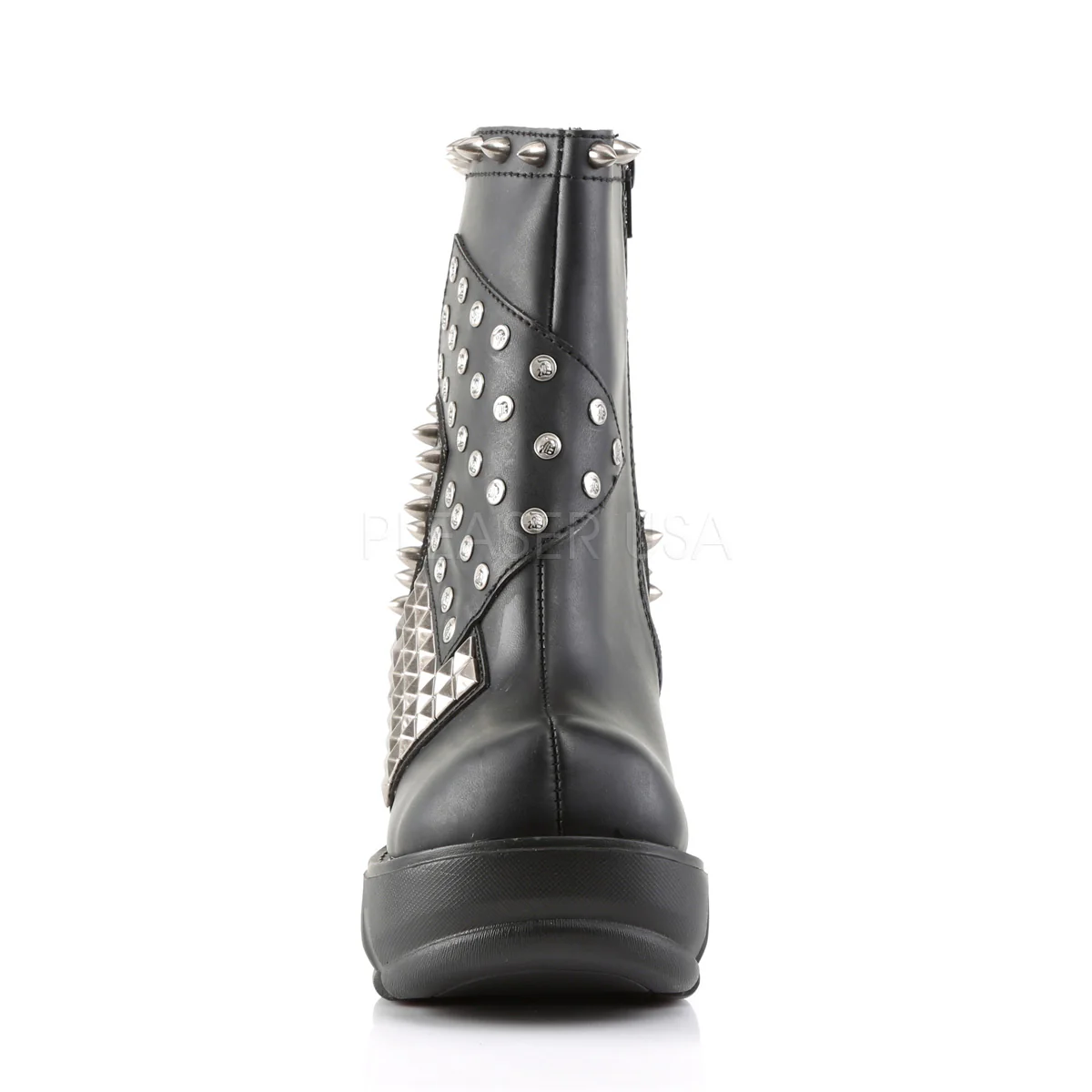 SINISTER-64 Black Vegan Leather - Image 2