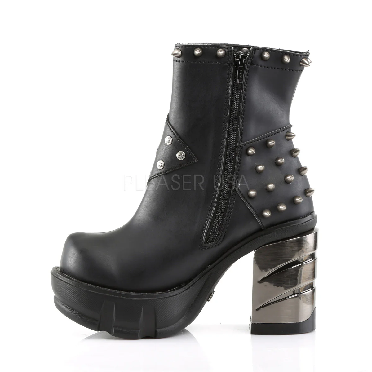 SINISTER-64 Black Vegan Leather - Image 3