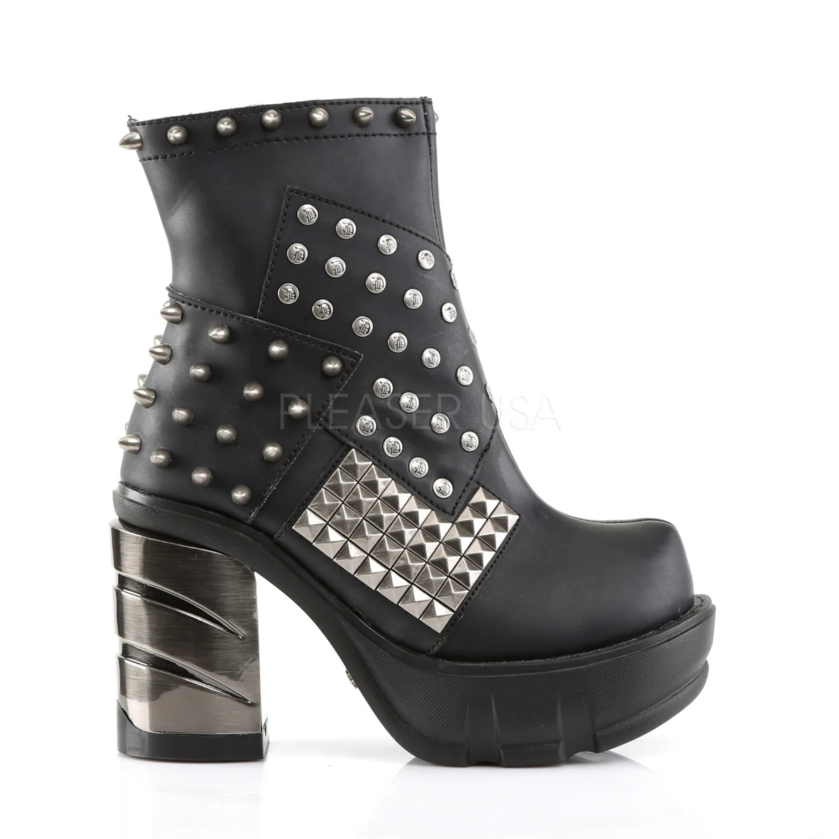 SINISTER-64 Black Vegan Leather - Image 5