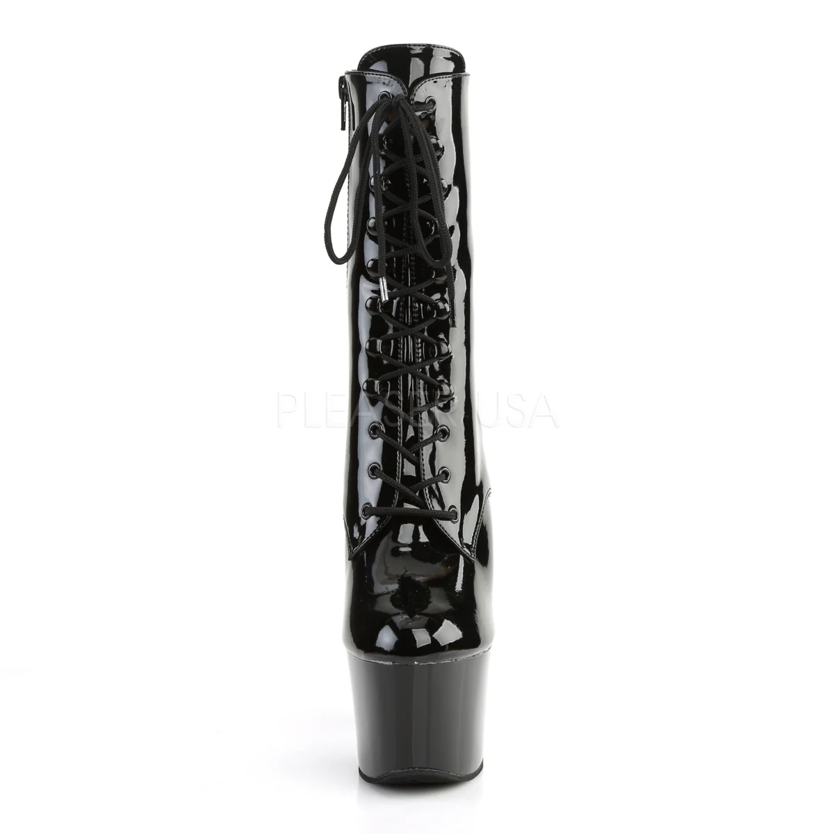 SKY-1020  Black Patent/Black - Image 2