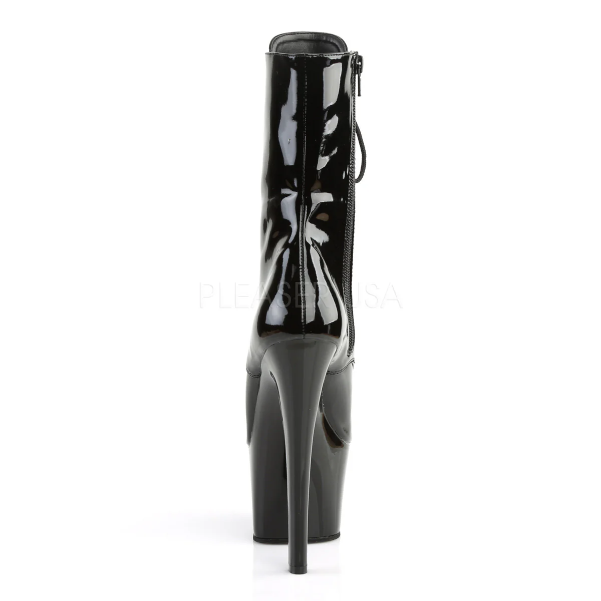SKY-1020  Black Patent/Black - Image 4