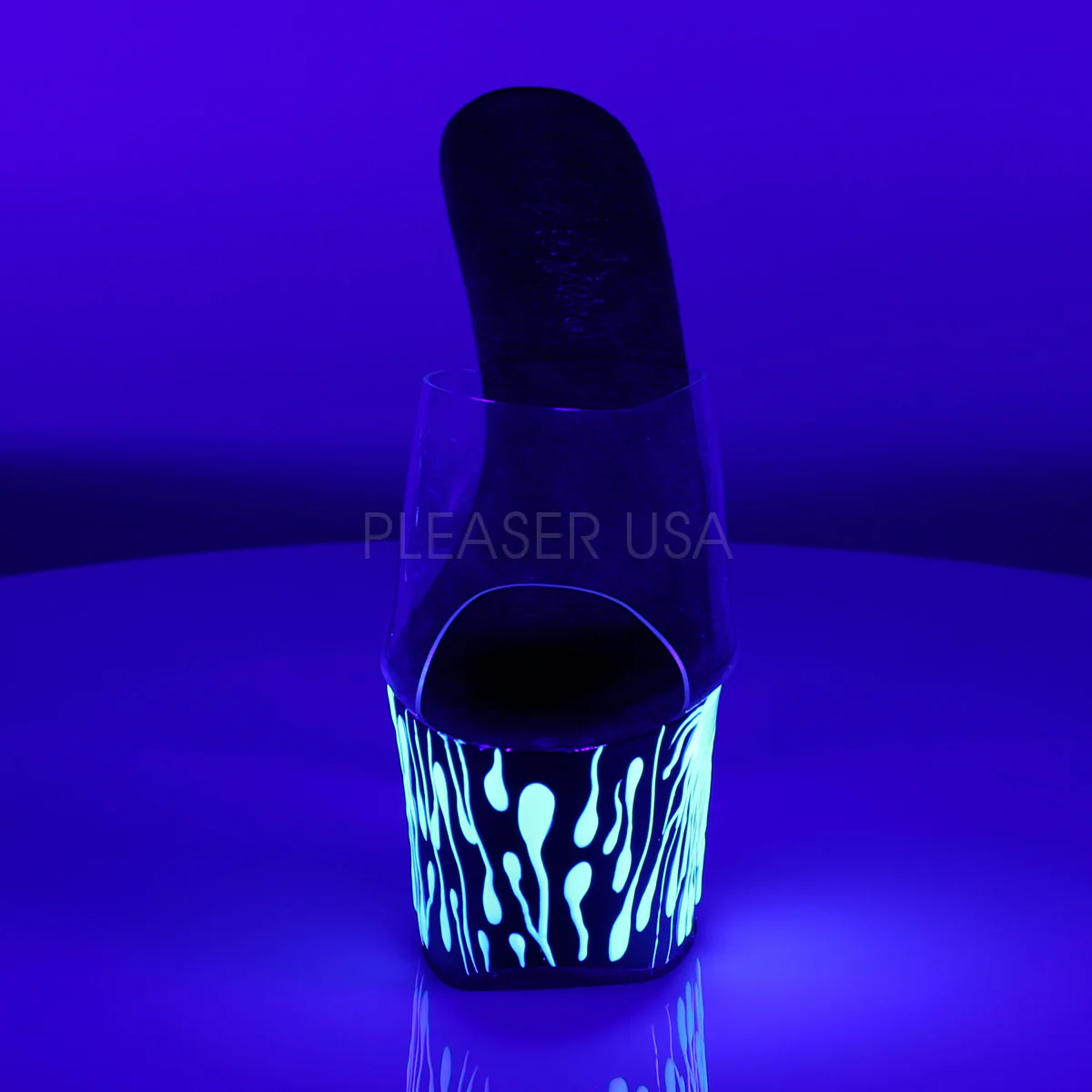SKY-301-5 Clear/Black-Neon White - Image 2