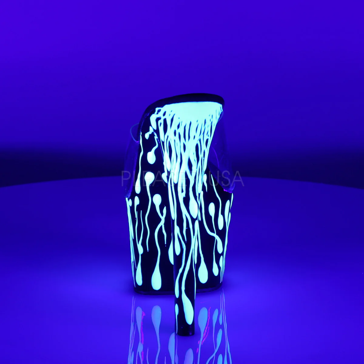 SKY-301-5 Clear/Black-Neon White - Image 4