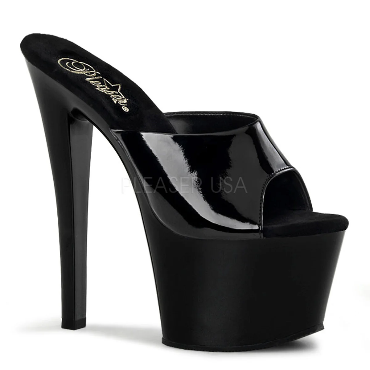 SKY-301  Black Patent/Black