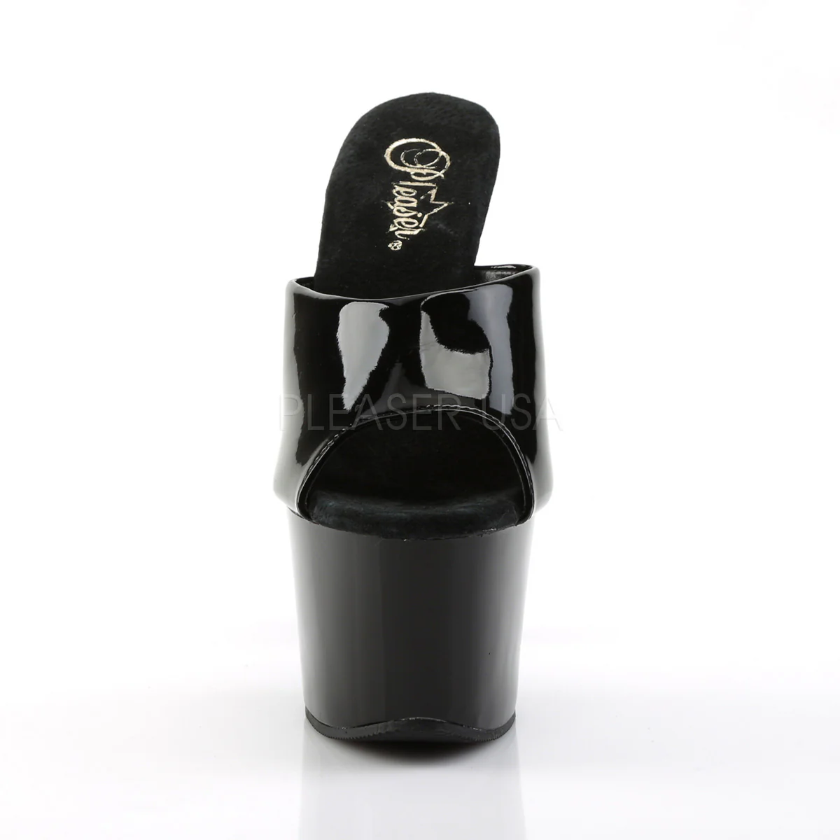 SKY-301  Black Patent/Black - Image 2
