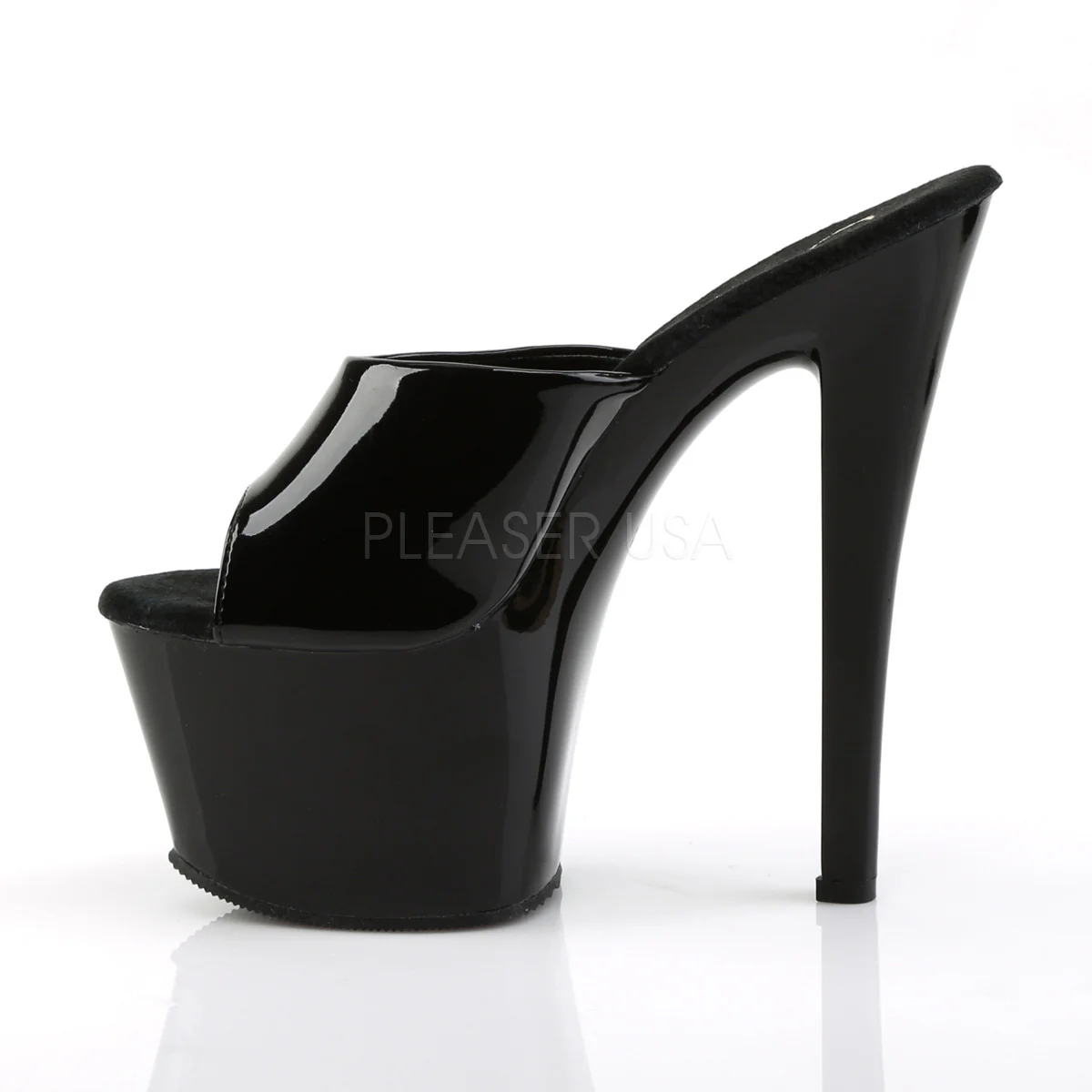 SKY-301  Black Patent/Black - Image 3