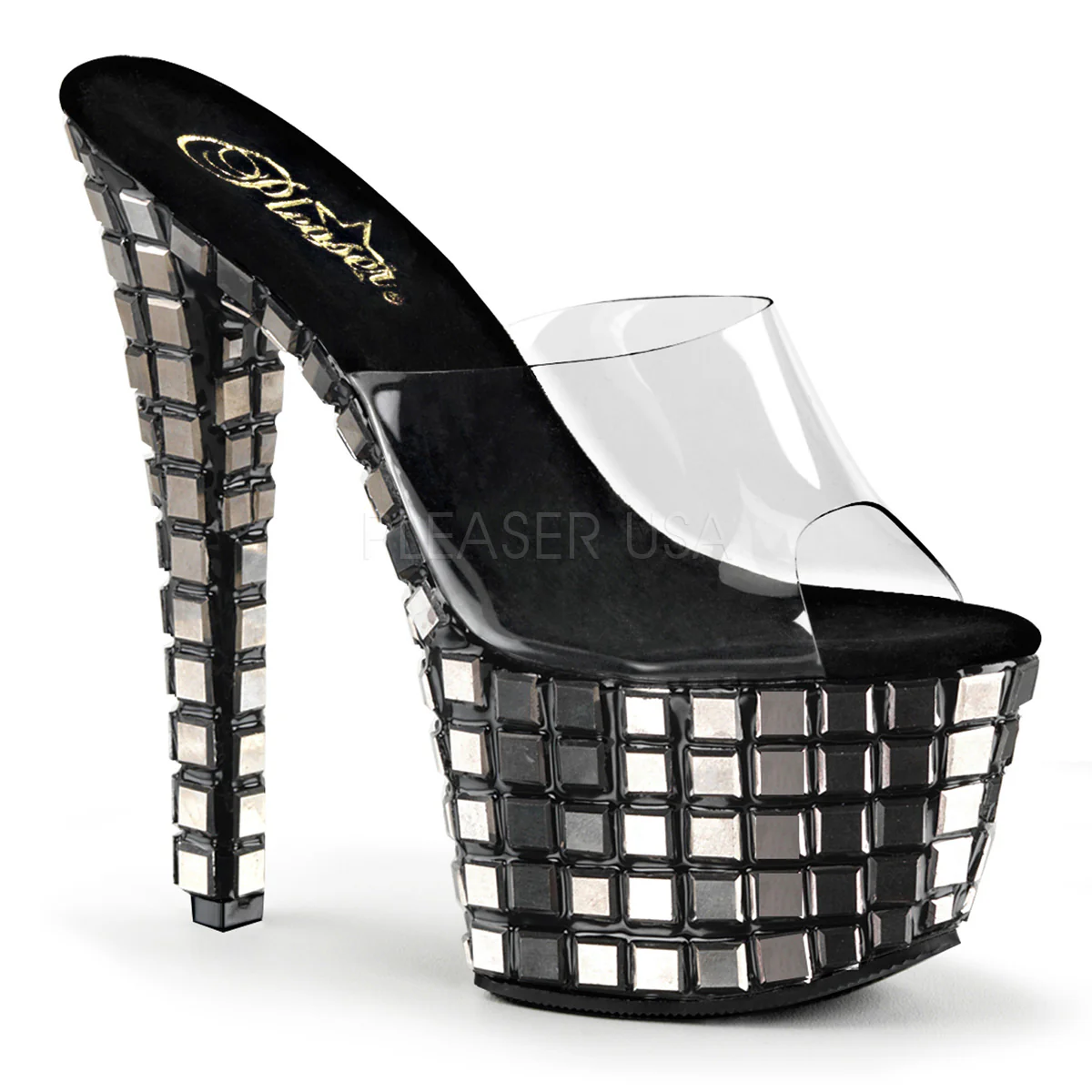 SKY-301MR Clear/Black-Pewter