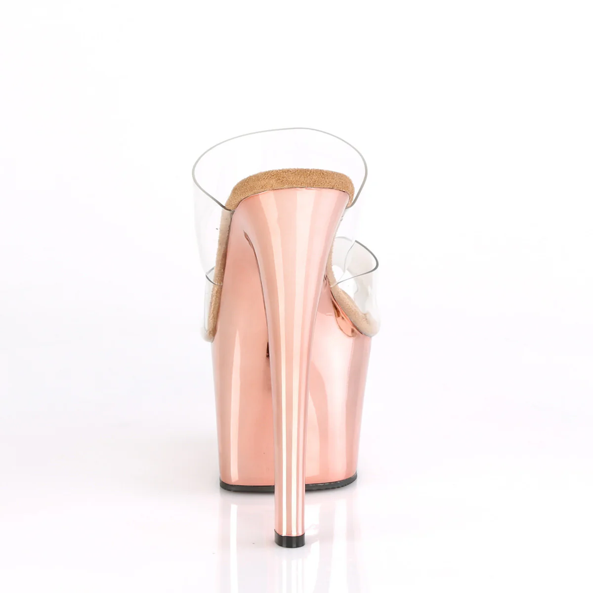 SKY-302  Clear/Rose Gold Chrome - Image 4