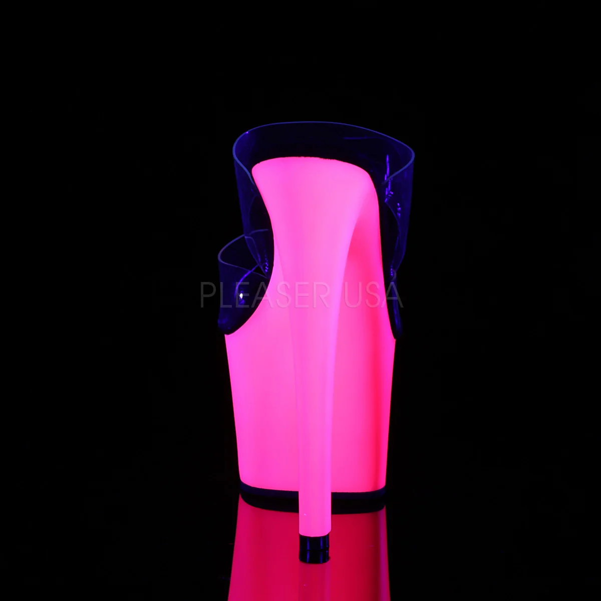 SKY-302UV  Clear/Neon Hot Pink - Image 4