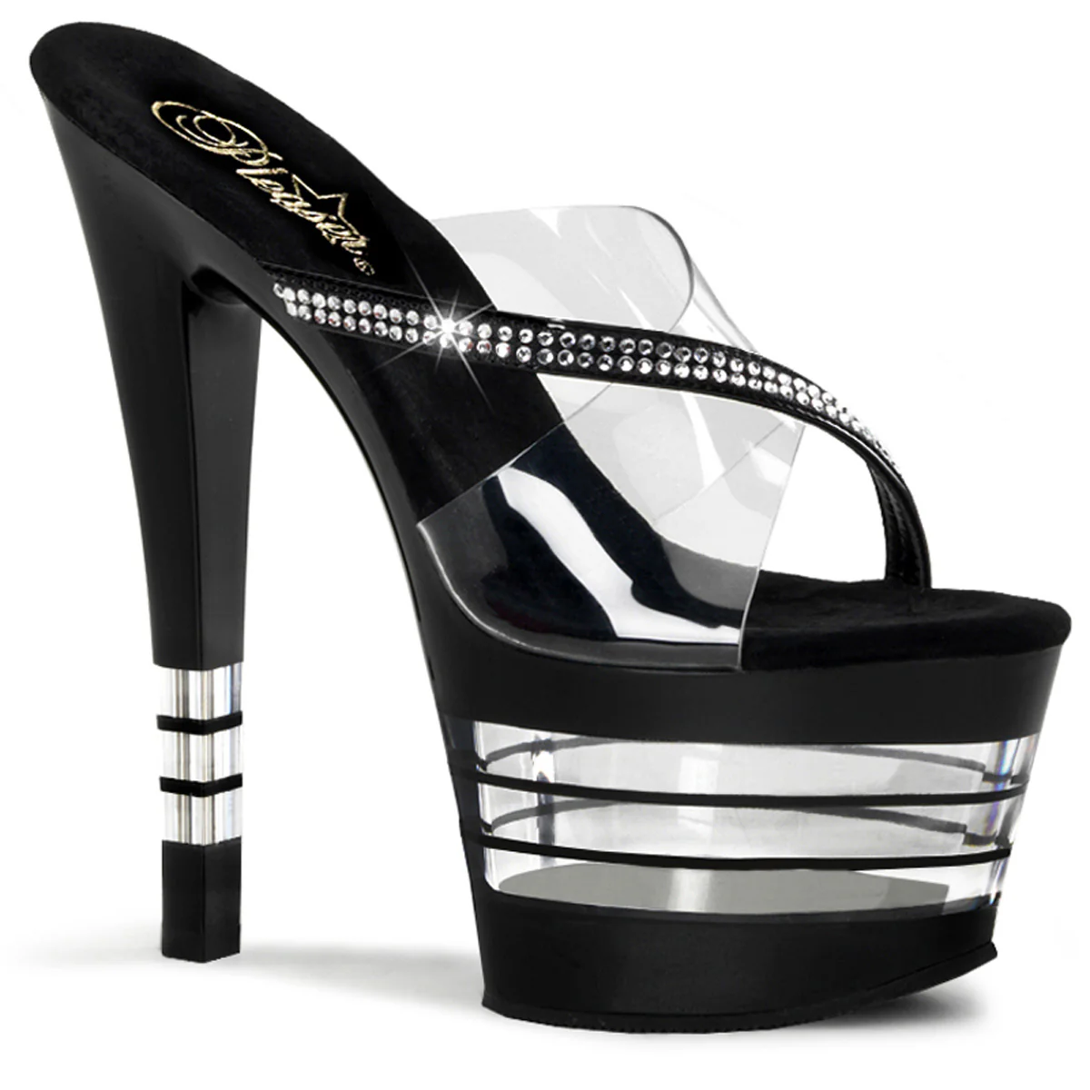 SKY-303LN  Clear/Black