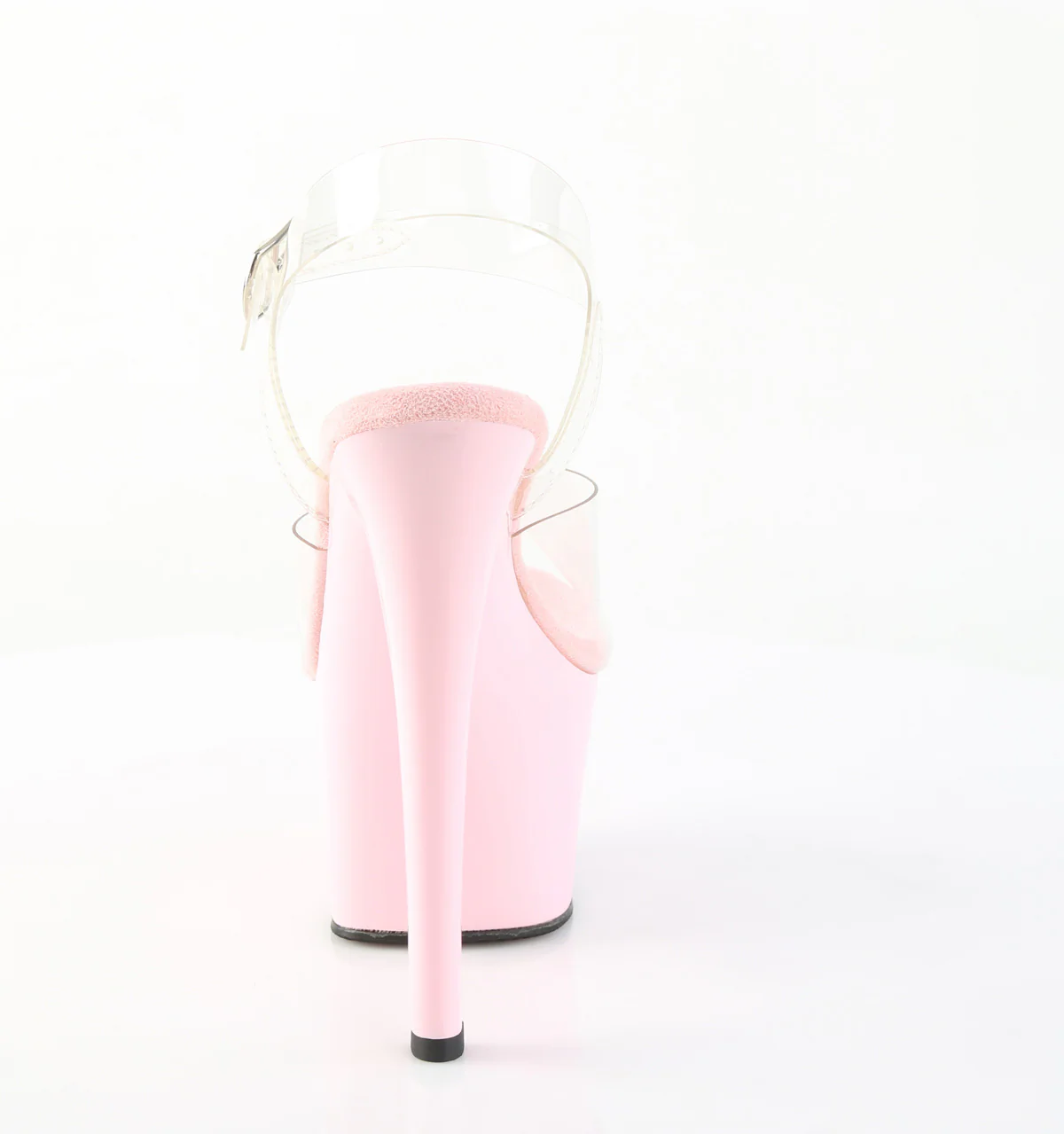 SKY-308  Clear/Baby Pink - Image 4