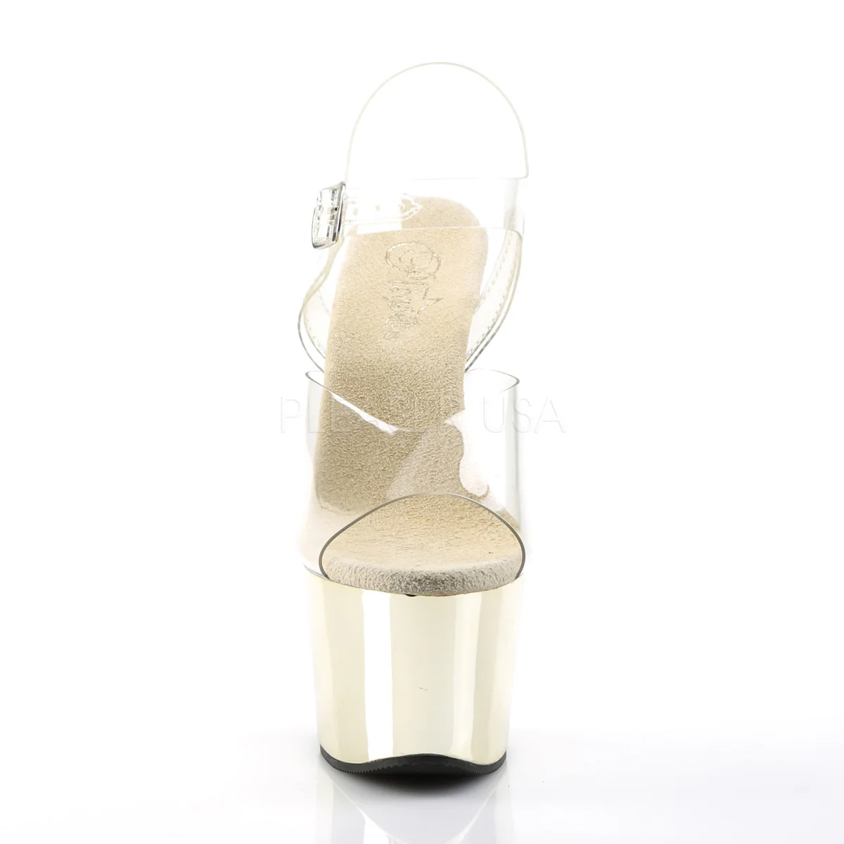 SKY-308  Clear/Gold Chrome - Image 2