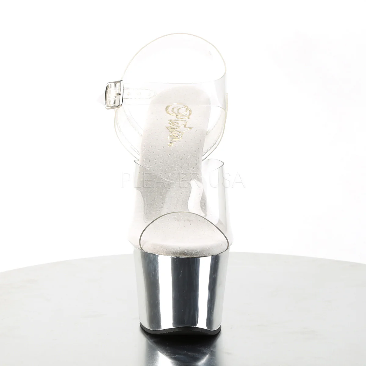 SKY-308  Clear/Silver Chrome - Image 2