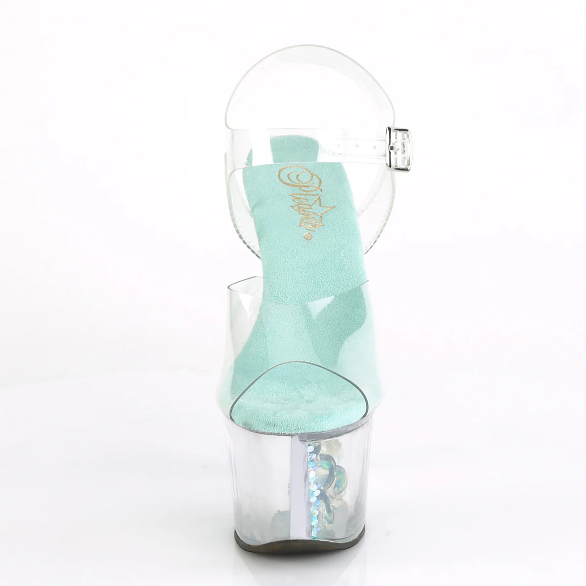 SKY-308CF Clear/Clear-Aqua Iridescent Glitter - Image 2