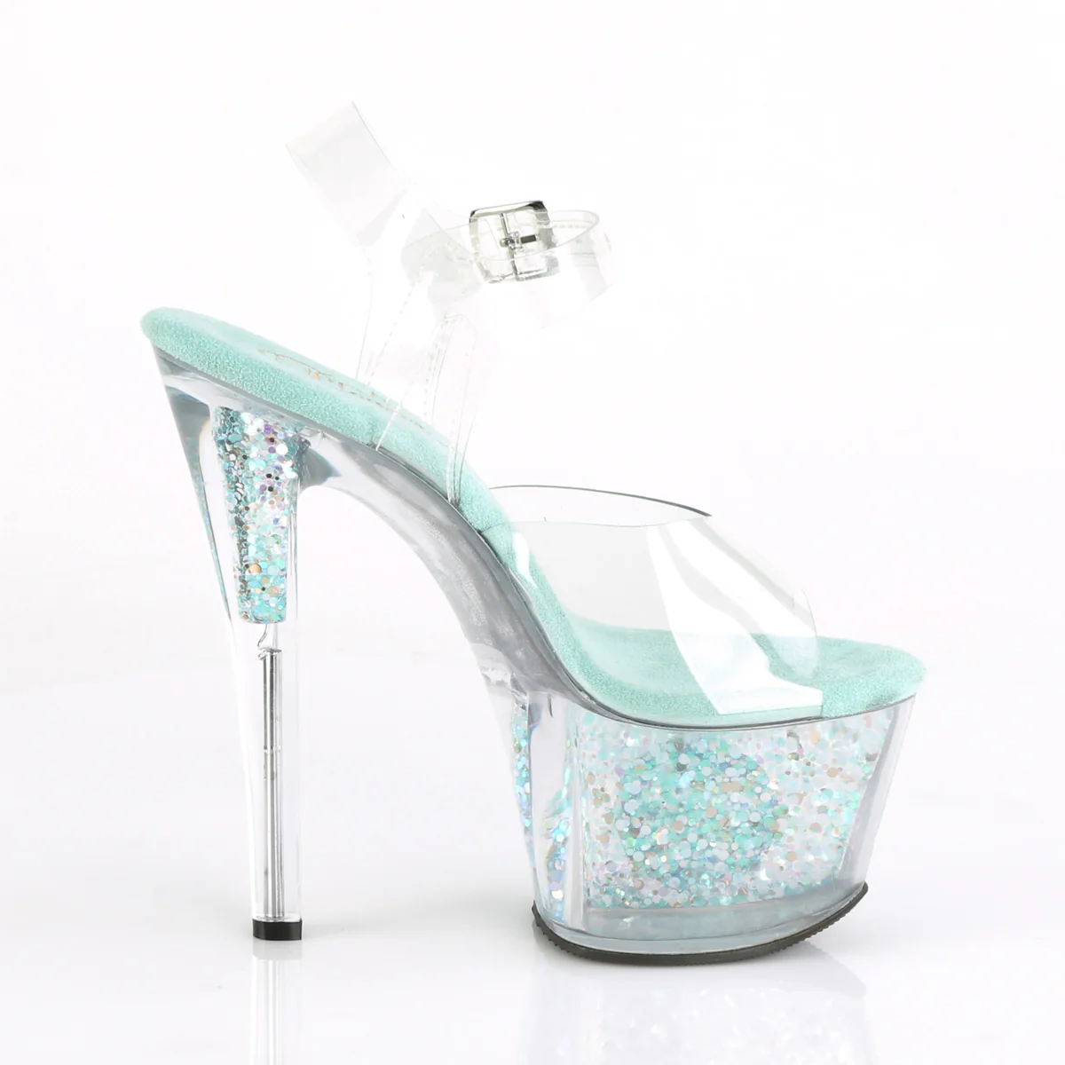SKY-308CF Clear/Clear-Aqua Iridescent Glitter - Image 5