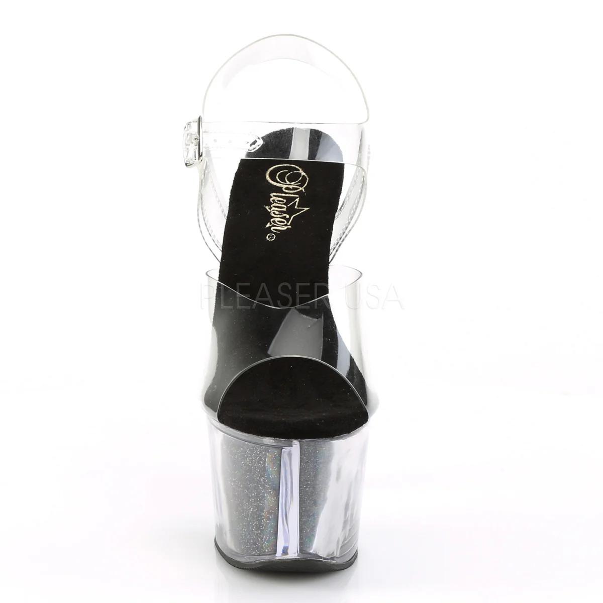 SKY-308G-T Clear/Black Glitter Inserts - Image 2
