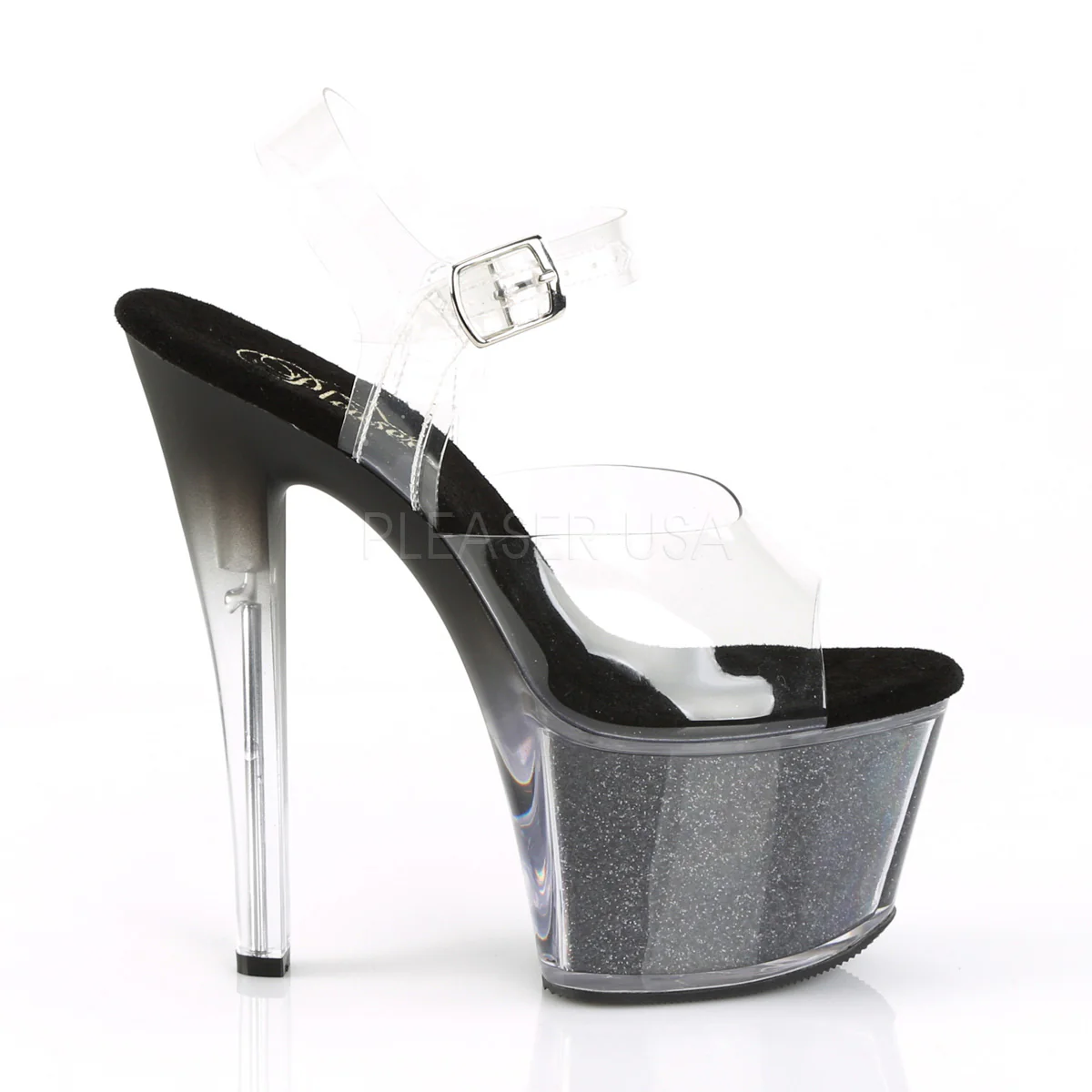 SKY-308G-T Clear/Black Glitter Inserts - Image 5