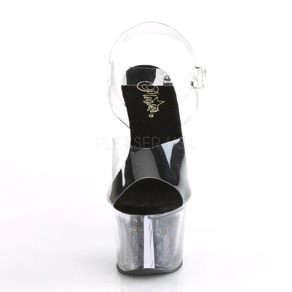 SKY-308GF Clear/Black Multi Glitter - Image 2