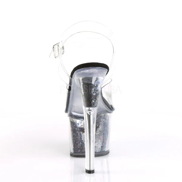 SKY-308GF Clear/Black Multi Glitter - Image 4
