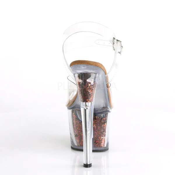 SKY-308GF  Clear/Brown Multi Glitter - Image 4