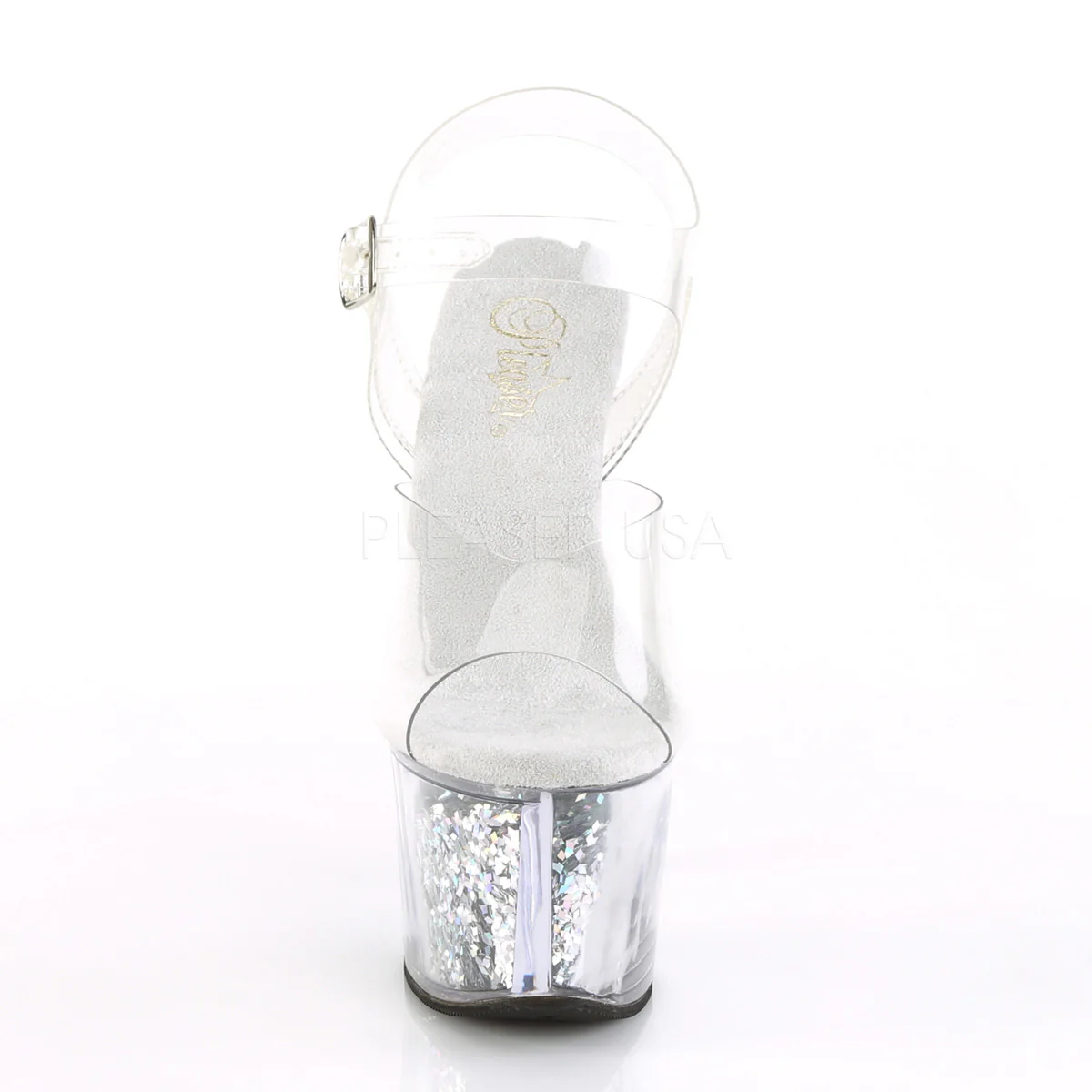 SKY-308GF  Clear/Silver Multi Glitter - Image 2