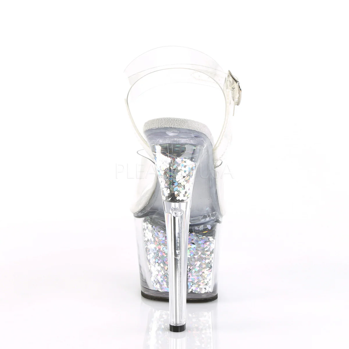 SKY-308GF  Clear/Silver Multi Glitter - Image 4