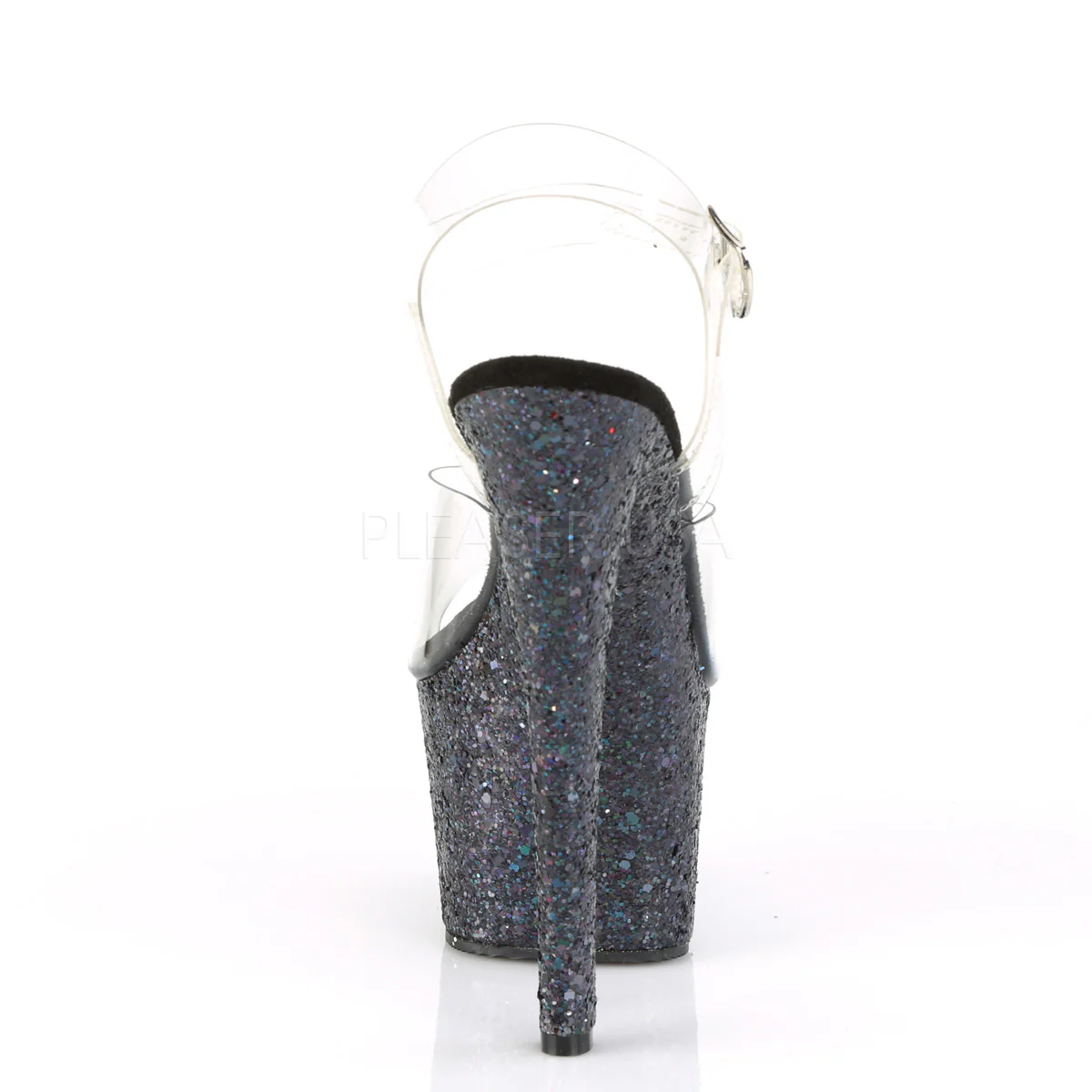 SKY-308LG  Clear/Black Multi Glitter - Image 4