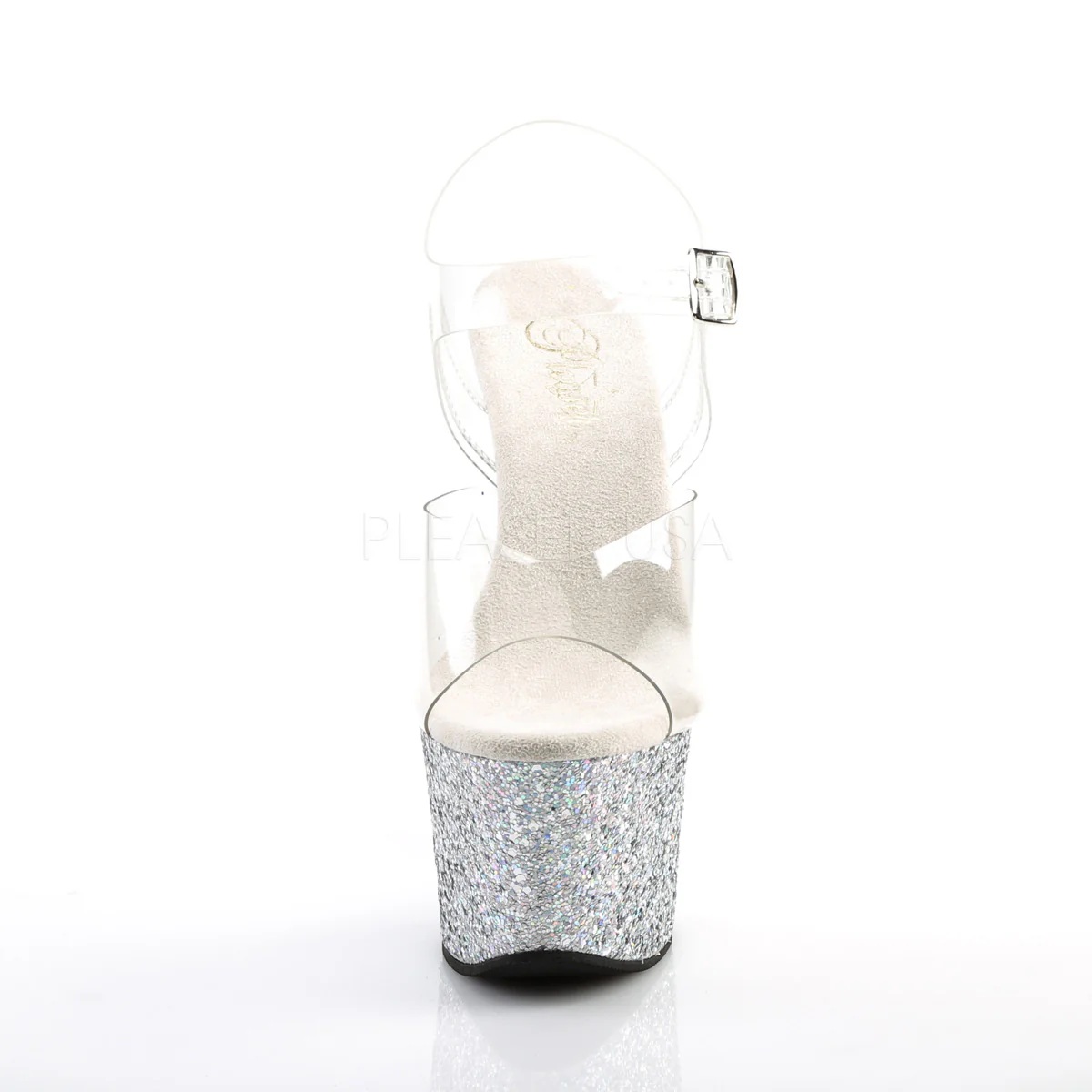 SKY-308LG Clear/Silver Multi Glitter - Image 2